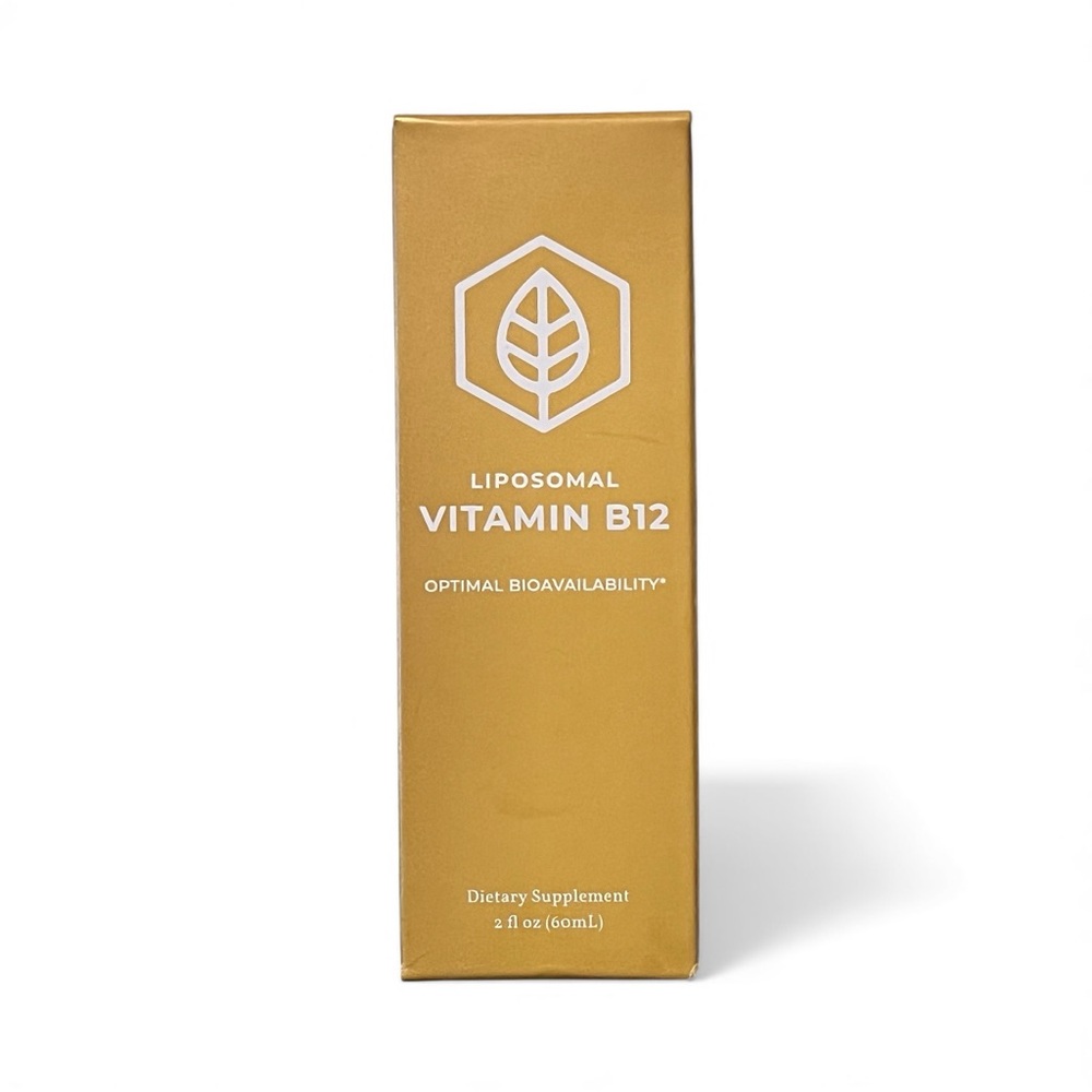 TERRAHEALTH LIPOSOMAL VITAMIN B12, SEALED & UNUSED, TWO AVAILABLE         **KT**